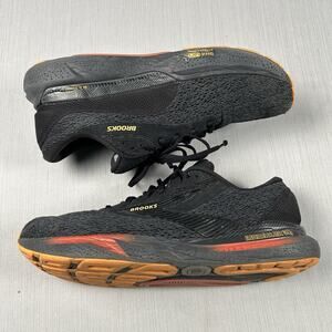 Brooks Adrenaline GTS 24 Men’s Size 15 Running Shoes Black Sneakers 1104371D066